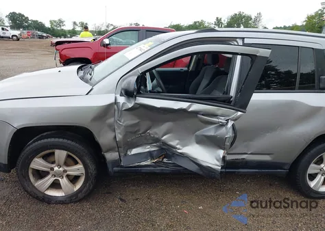 2016 Jeep Compass Sport from USA, damaged, VIN 1C4NJDBB8GD779563